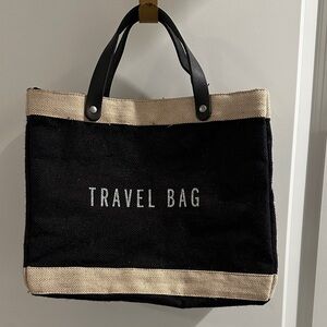 Apolis travel Tote Bag